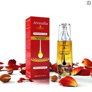 Arvazallia Premium Argan Oil Hair Treatment - NIB